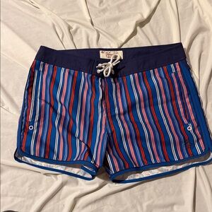 NWOT Penguin swim trunks size 32